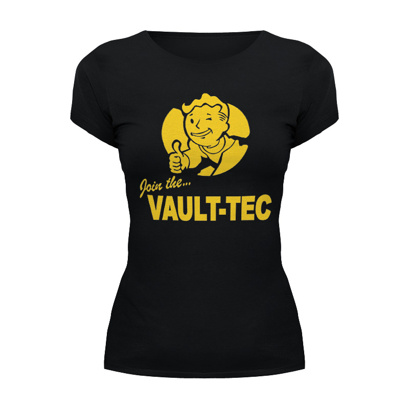 Printio Футболка Wearcraft Premium Fallout vault-tec printio футболка wearcraft premium fallout vault tec