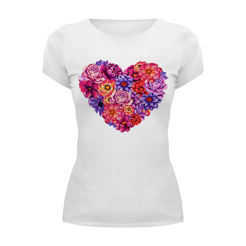 Printio Футболка Wearcraft Premium Сердце