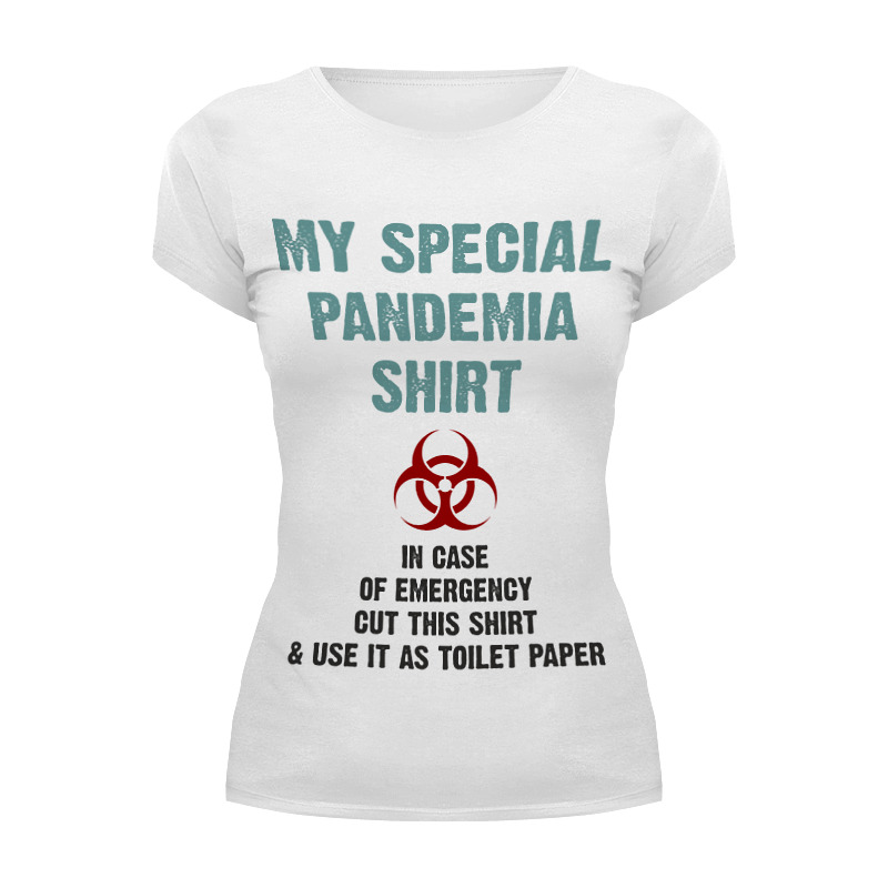 Printio Футболка Wearcraft Premium Pandemia shirt