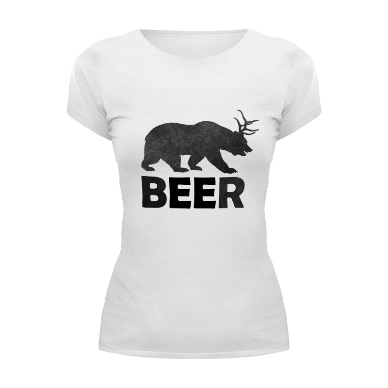Printio Футболка Wearcraft Premium Beer (bear) printio футболка wearcraft premium bear beer медведь и мед