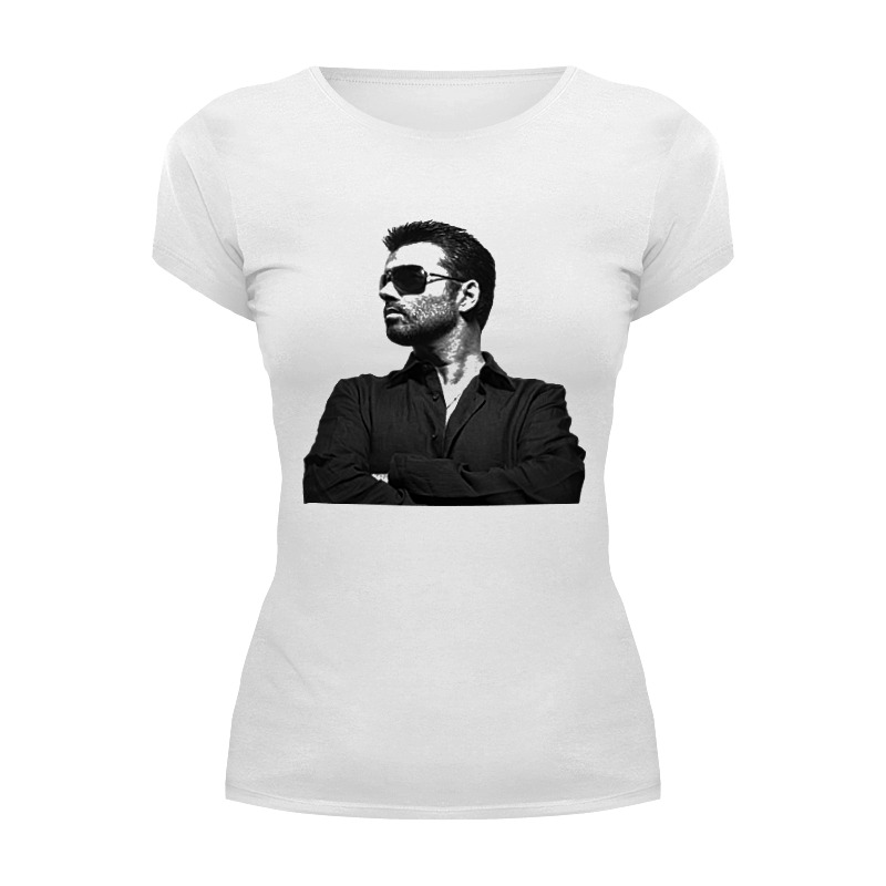 Printio Футболка Wearcraft Premium George michael george michael george michael listen without prejudice 180 gr