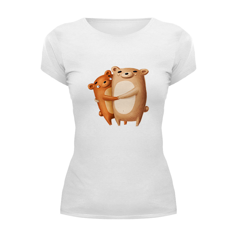 Printio Футболка Wearcraft Premium Медведи