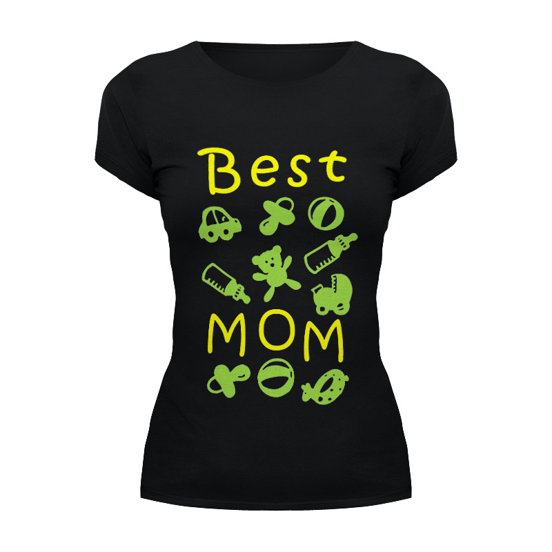 Printio Футболка Wearcraft Premium Best mom кружка atmosphere best mom