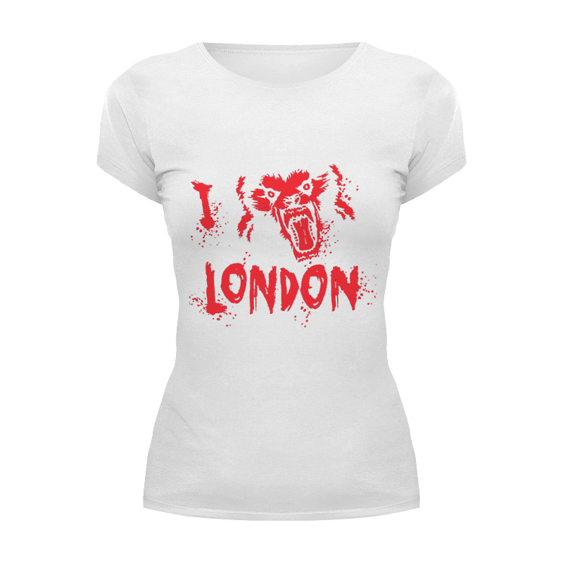 Printio Футболка Wearcraft Premium I love london