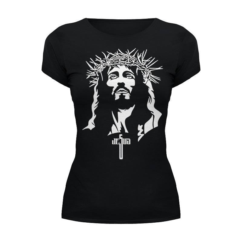 printio футболка классическая jesus christ Printio Футболка Wearcraft Premium Jesus christ