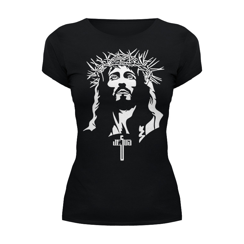 Printio Футболка Wearcraft Premium Jesus christ