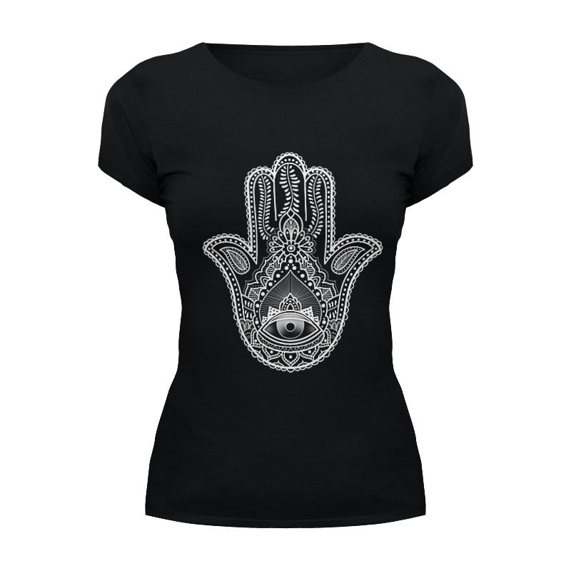 Printio Футболка Wearcraft Premium Hamsa