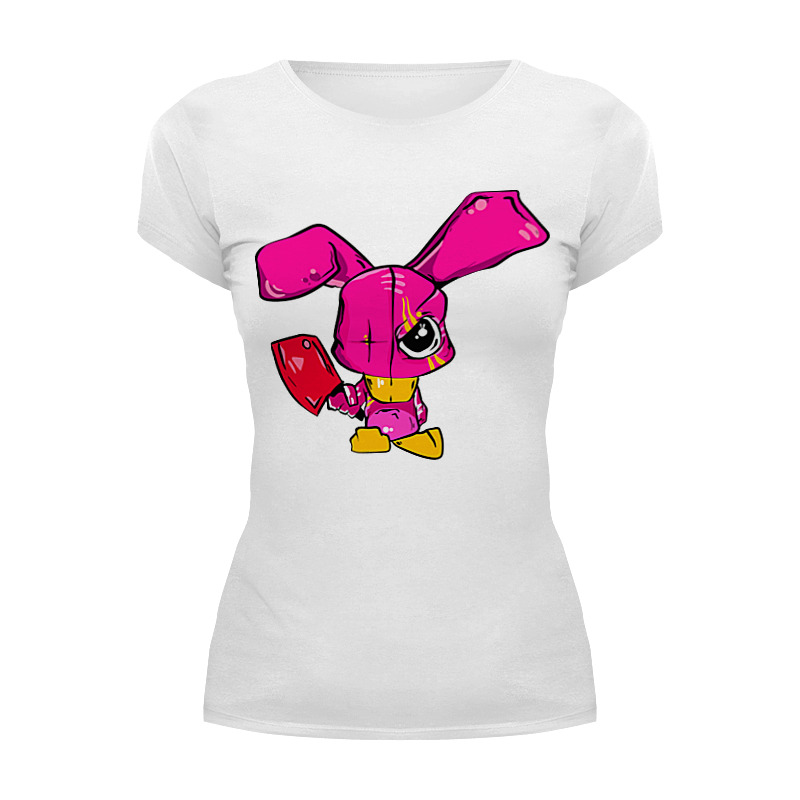 Printio Футболка Wearcraft Premium Злой кролик