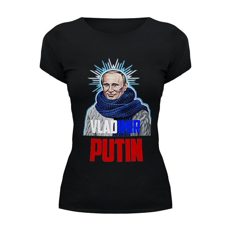 Printio Футболка Wearcraft Premium Putin