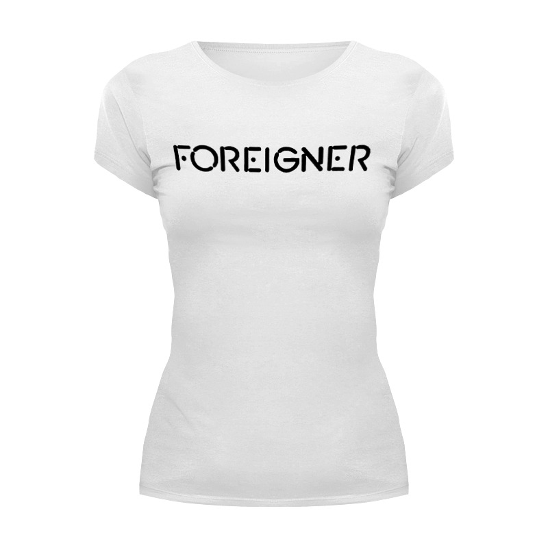 Printio Футболка Wearcraft Premium Foreigner printio футболка wearcraft premium foreigner