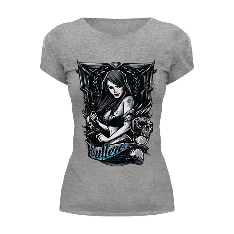Printio Футболка Wearcraft Premium Gothic girl printio футболка классическая gothic girl
