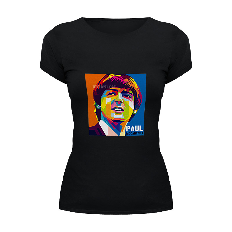 printio футболка wearcraft premium paul mccartney Printio Футболка Wearcraft Premium Paul mccartney