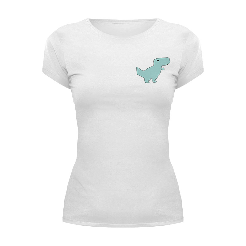 Printio Футболка Wearcraft Premium Динозавр