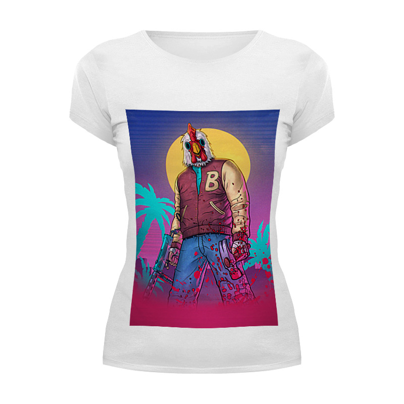 Printio Футболка Wearcraft Premium Hotline miami