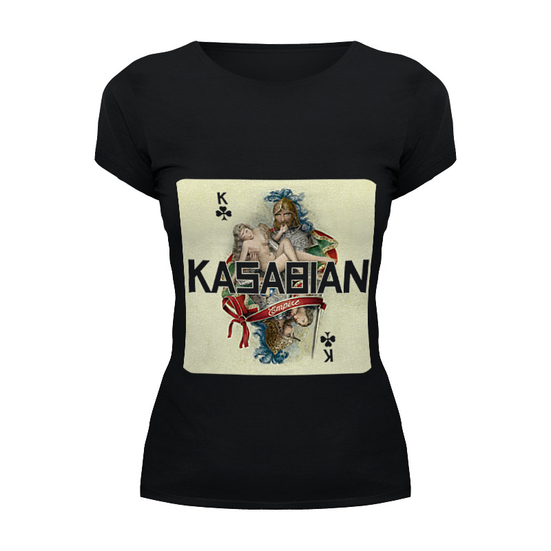 Printio Футболка Wearcraft Premium Kasabian - empire printio футболка wearcraft premium kasabian pizzorno