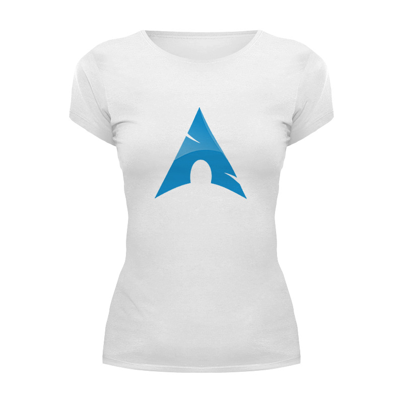 printio футболка wearcraft premium slim fit фанат arch linux Printio Футболка Wearcraft Premium Фанат arch linux