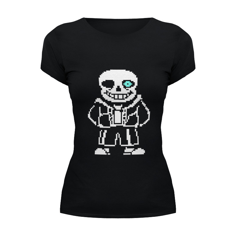 Printio Футболка Wearcraft Premium Sans boss printio футболка wearcraft premium санс кофе undertale