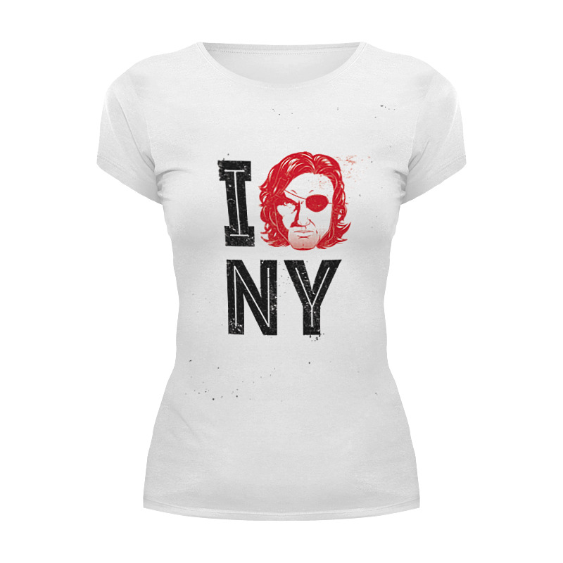 Printio Футболка Wearcraft Premium Escape from new york / побег из нью йорка printio футболка wearcraft premium slim fit побег из нью йорка escape from new york