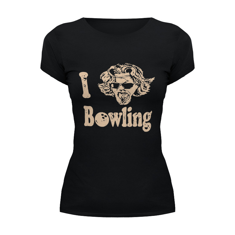 Printio Футболка Wearcraft Premium Love bowling printio толстовка wearcraft premium унисекс love bowling