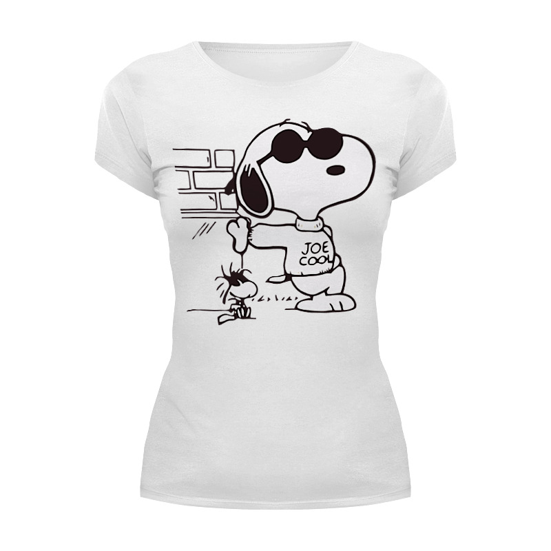 Printio Футболка Wearcraft Premium Снупи женская футболка бигль s белый