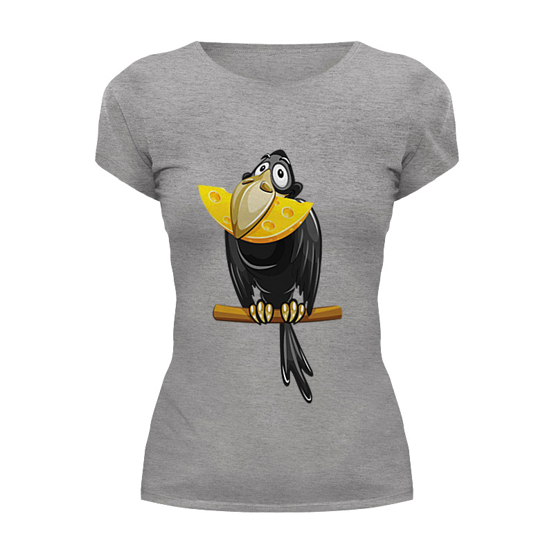 Printio Футболка Wearcraft Premium Вороне как то бог ...