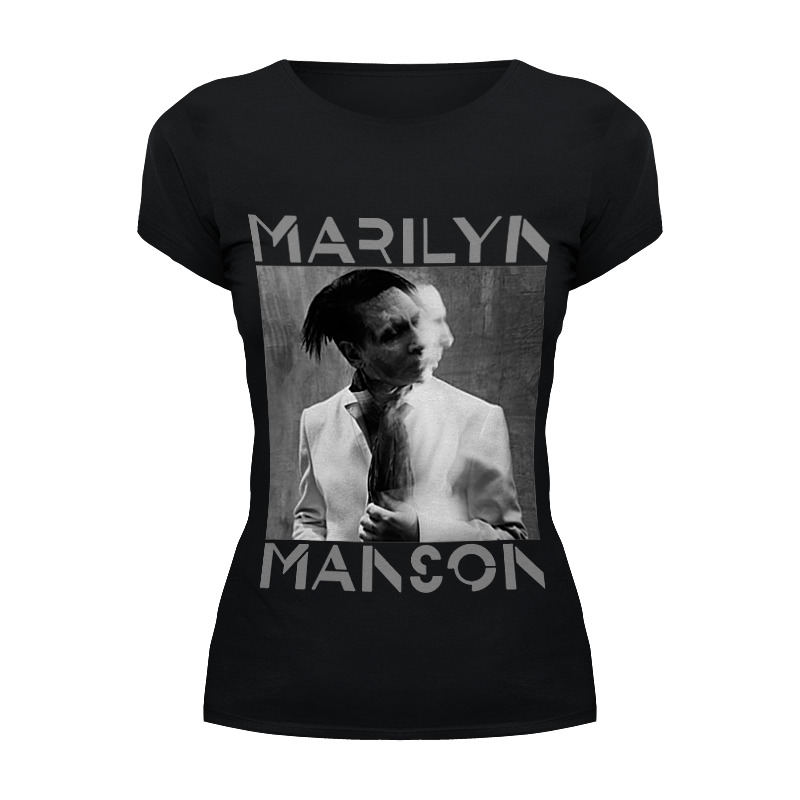 Printio Футболка Wearcraft Premium Marilyn manson