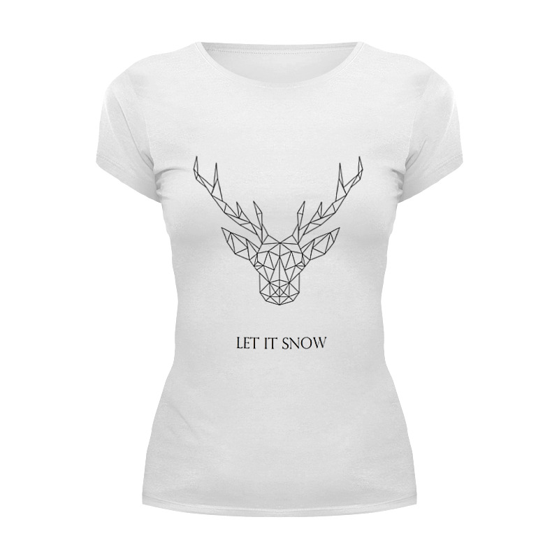 Printio Футболка Wearcraft Premium Dear deer