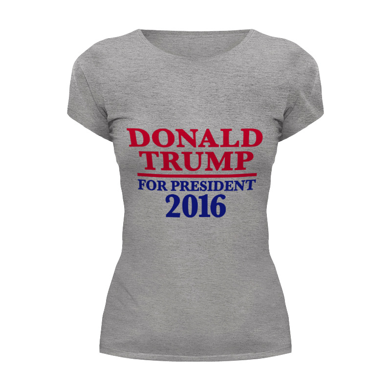 Printio Футболка Wearcraft Premium Donald trump 2016 printio футболка классическая donald trump 2016