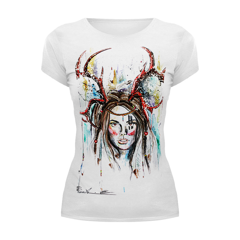 Printio Футболка Wearcraft Premium Индианка