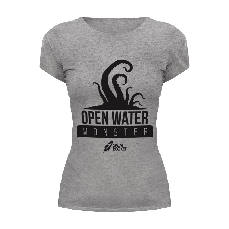 Printio Футболка Wearcraft Premium Open water monster printio футболка классическая open water monster