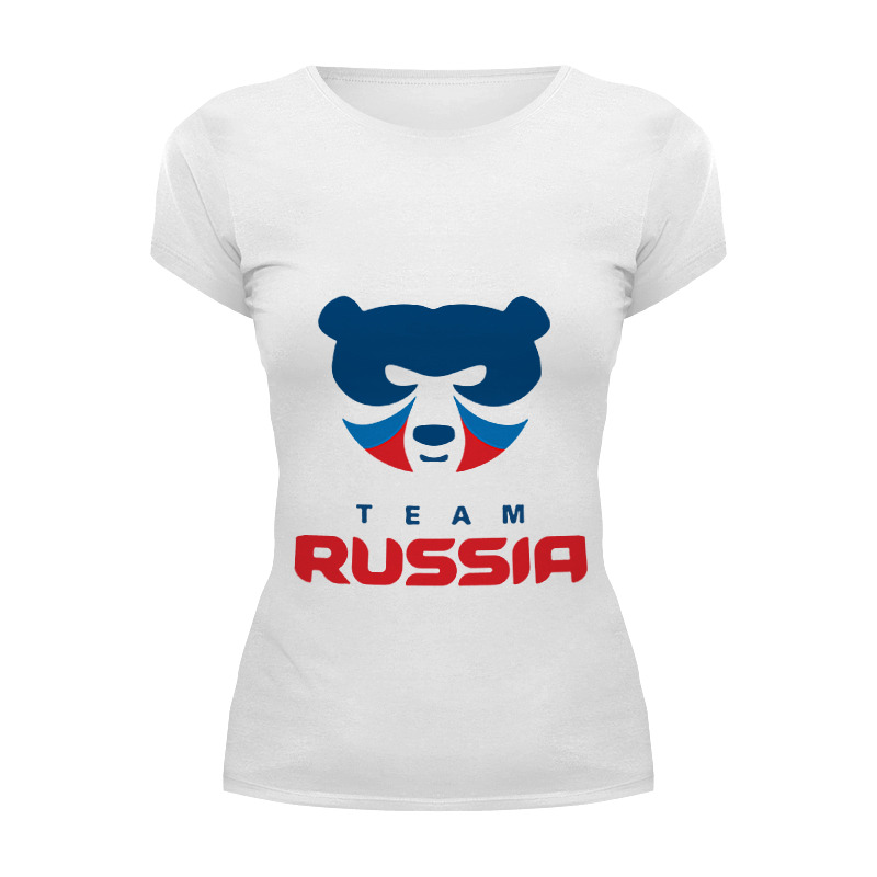 Printio Футболка Wearcraft Premium Russia team printio футболка wearcraft premium russia team