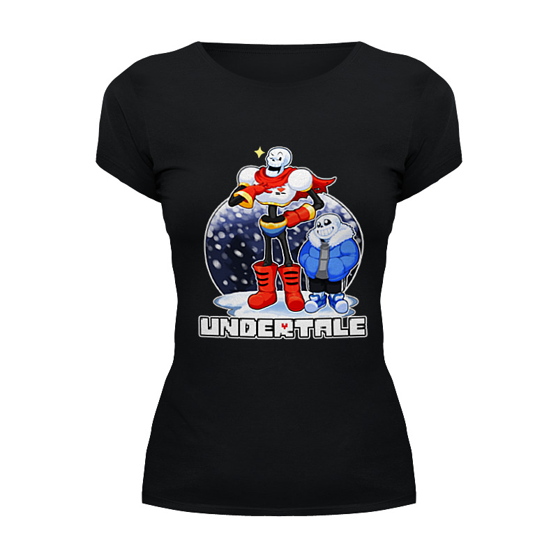 Printio Футболка Wearcraft Premium Undertale