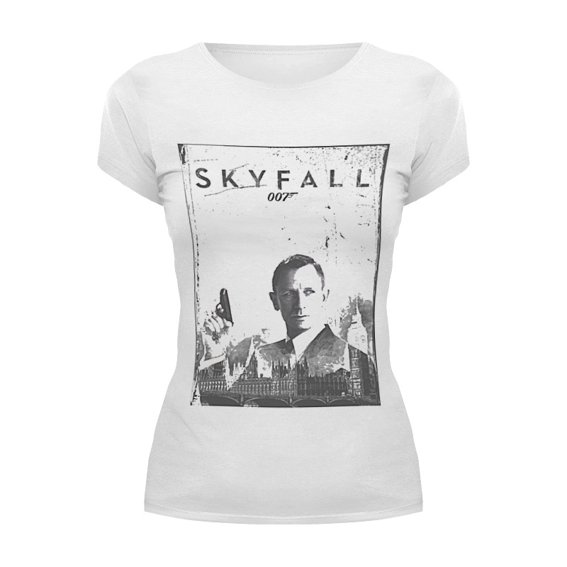 Printio Футболка Wearcraft Premium Skyfall