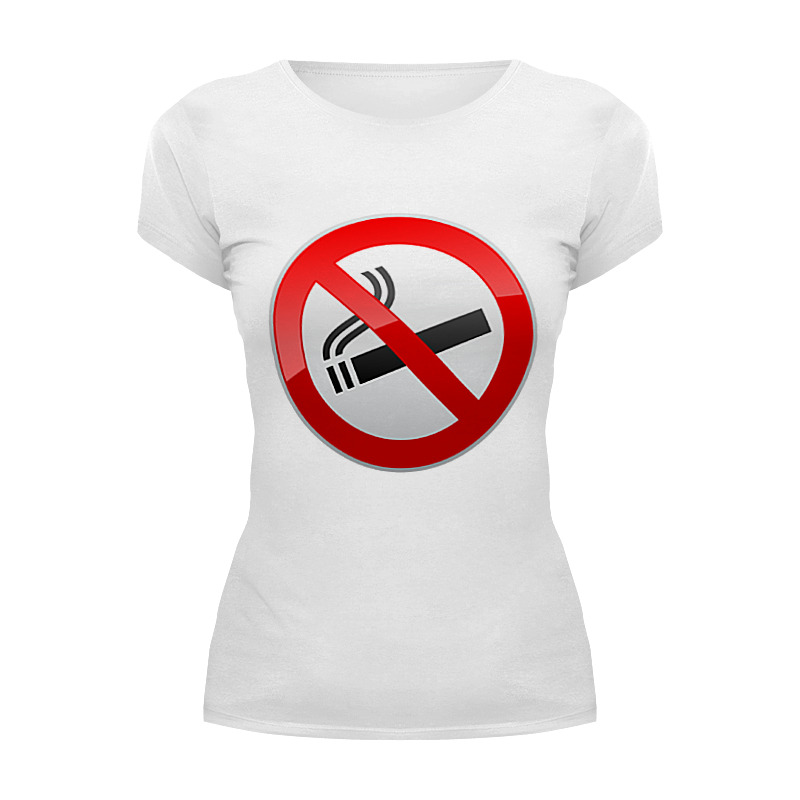 Printio Футболка Wearcraft Premium No smoking