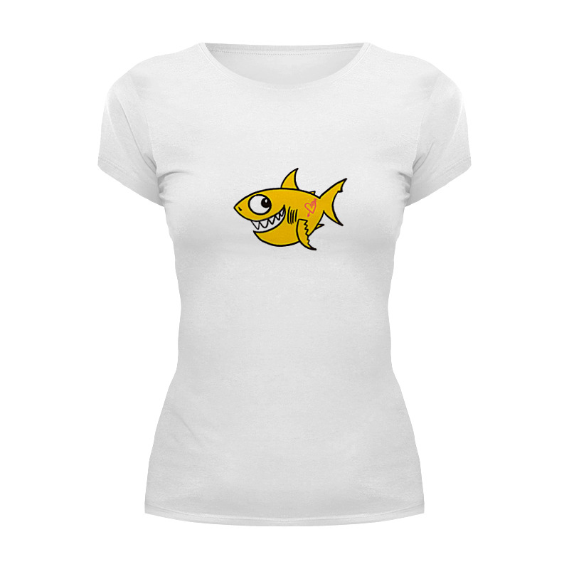 Printio Футболка Wearcraft Premium Как акула мужская футболка широко улыбающаяся большая белая акула m желтый