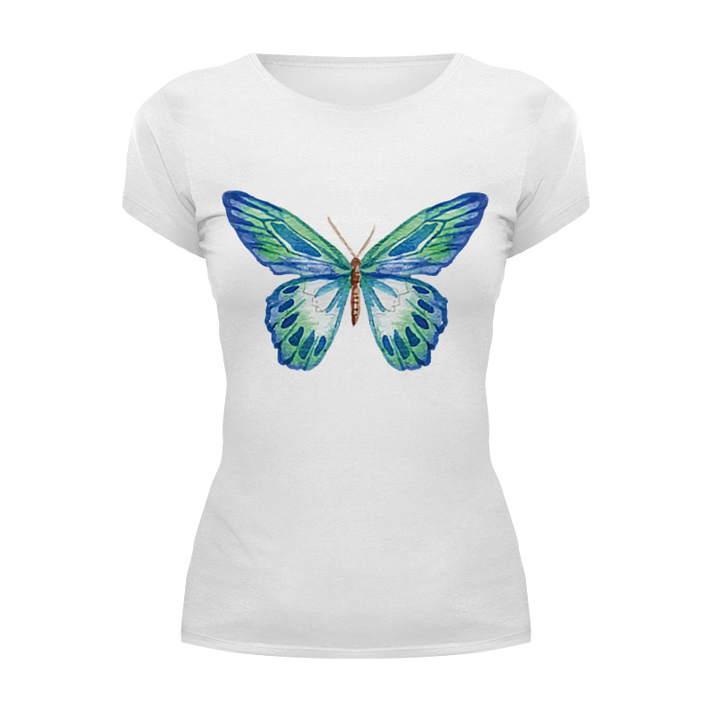 Printio Футболка Wearcraft Premium Бабочка мужская футболка сердце бабочки m белый