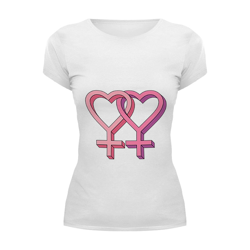 Printio Футболка Wearcraft Premium Lesbian love printio футболка wearcraft premium lesbian love