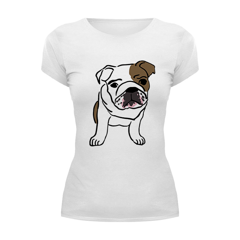 Printio Футболка Wearcraft Premium Собака (английский бульдог) printio футболка wearcraft premium собака английский бульдог