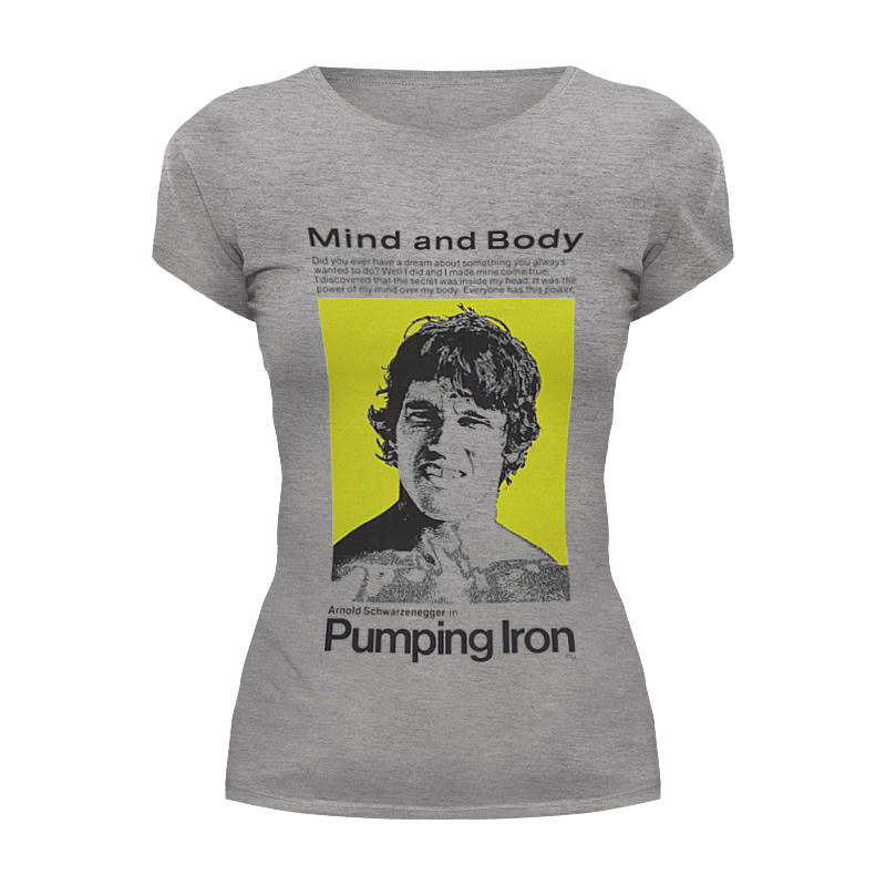 Printio Футболка Wearcraft Premium Pumping iron