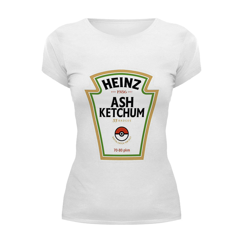 Printio Футболка Wearcraft Premium Heinz ash ketchum printio футболка wearcraft premium slim fit heinz ash ketchum