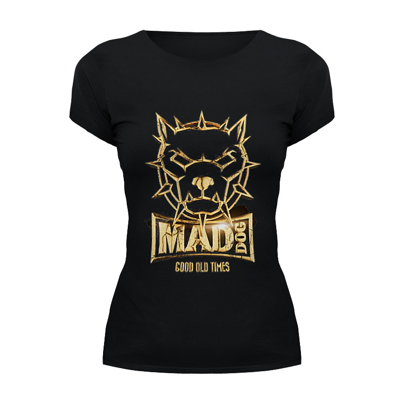 Printio Футболка Wearcraft Premium Mad dog gold printio футболка wearcraft premium mad dog gold