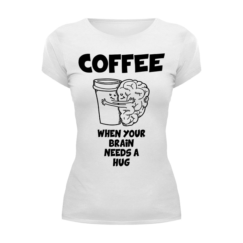 Printio Футболка Wearcraft Premium Кофе