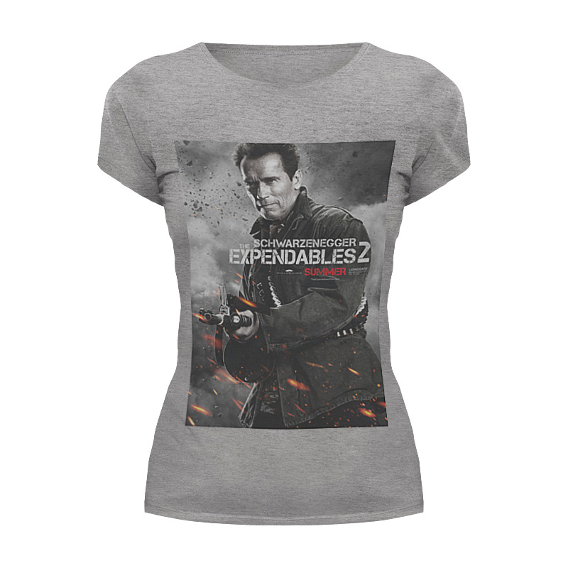 Printio Футболка Wearcraft Premium Expendables ii shwarzenegger