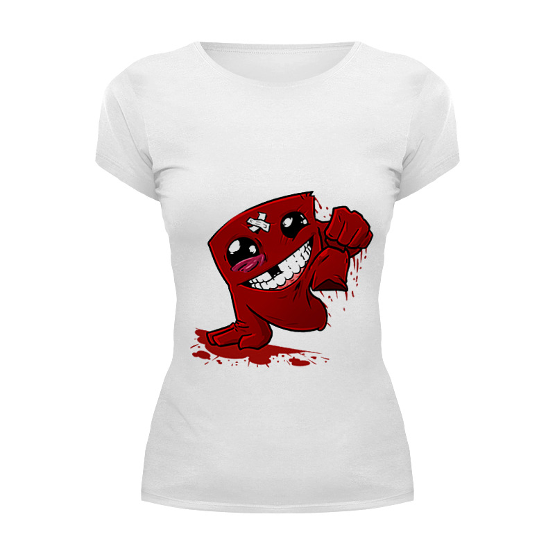 Printio Футболка Wearcraft Premium Super meat boy printio футболка классическая super meat boy