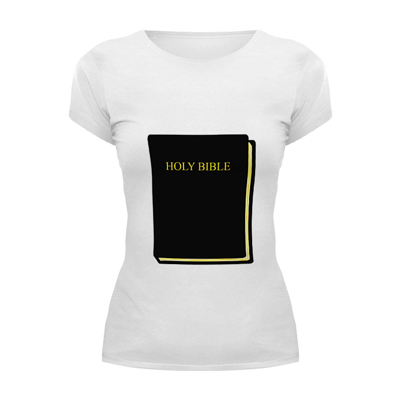 Printio Футболка Wearcraft Premium Holy bible футболка printio 2165919 holy bible размер 3xl цвет белый