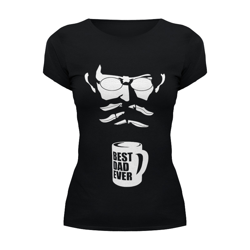 Printio Футболка Wearcraft Premium Лучший отец (best dad ever)