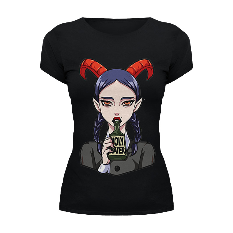 Printio Футболка Wearcraft Premium Devil girl printio футболка wearcraft premium devil girl
