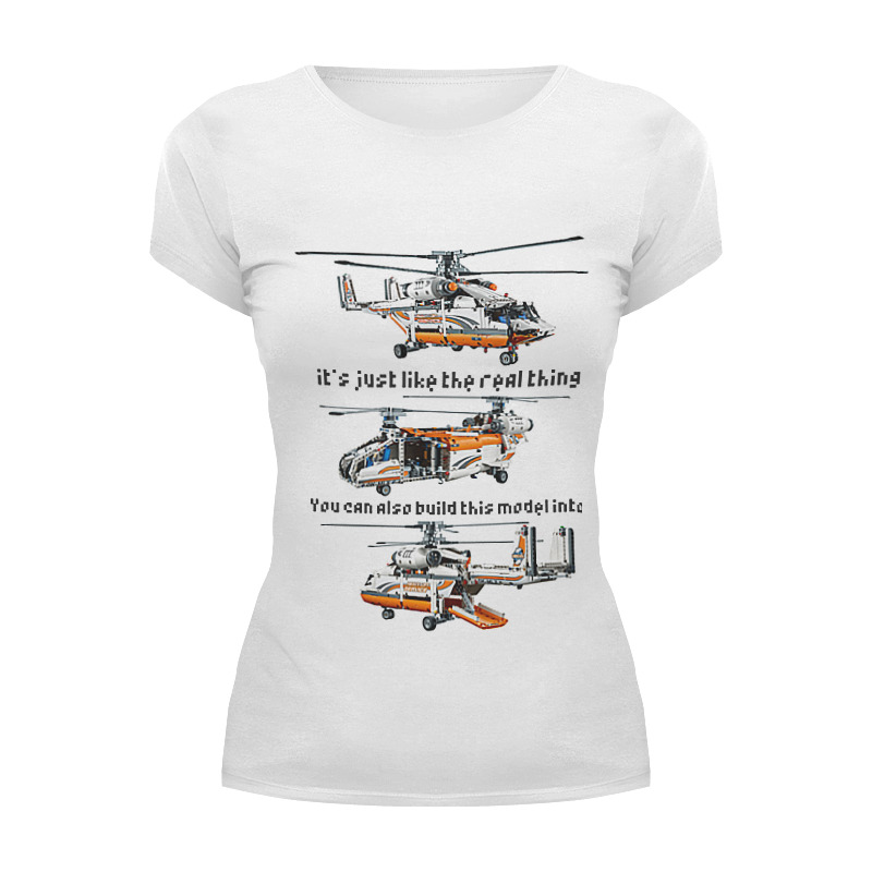 Printio Футболка Wearcraft Premium Lego technic