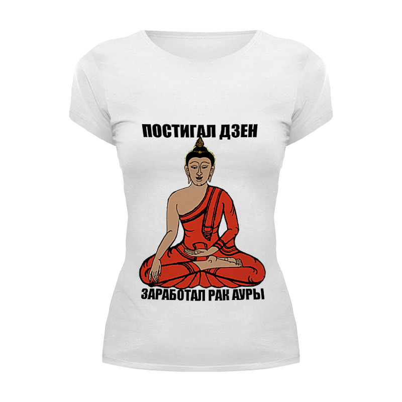 Printio Футболка Wearcraft Premium Learned the zen