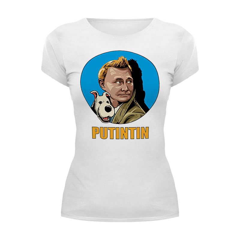 printio футболка wearcraft premium ★putin★ Printio Футболка Wearcraft Premium ★putintin★